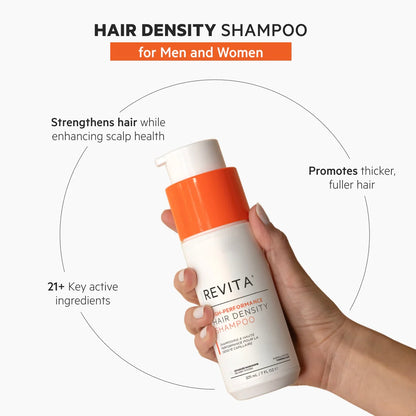 REVITA | High-Performance Hair DENSITY Shampoo