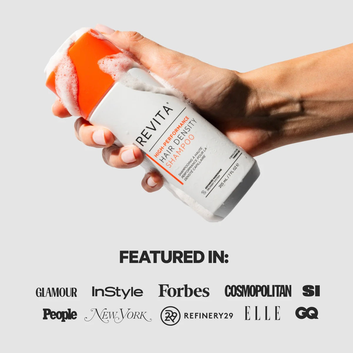 REVITA | High-Performance Hair DENSITY Shampoo